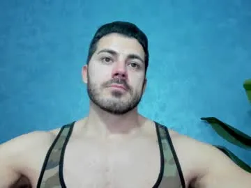 muscularmaster – webcam model profile photo