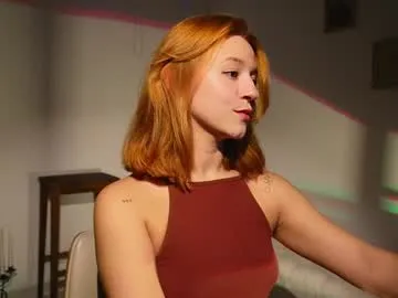 thegingerp – webcam model profile photo