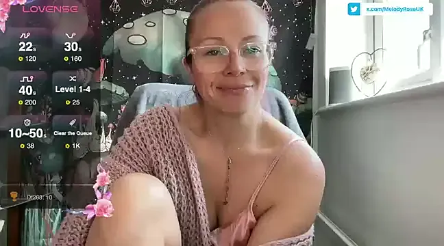 MelodyRoseUk – webcam model profile photo