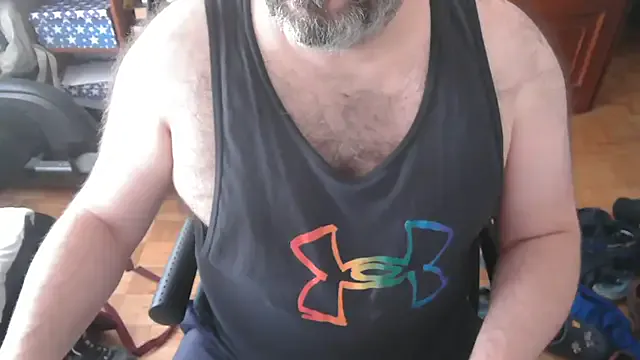 mikeyhotbear – webcam model profile photo